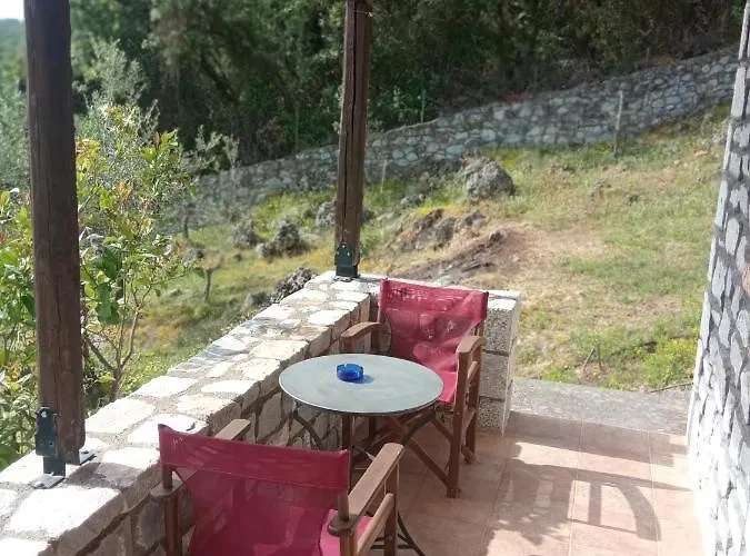 Villas Guest House Casa de hóspedes Vathi